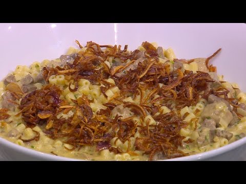 بالفيديو طريقة عمل ومقادير مكرونة بالحلويات