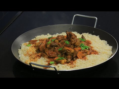 بالفيديو طريقة عمل ومقادير بامية باللحمة الضاني