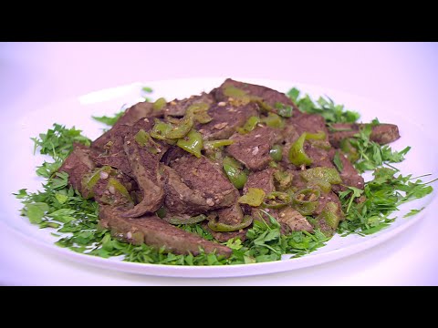 بالفيديو تعلمي عمل ومقادير طحال بالثوم و الفلفل الرومي