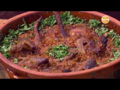 بالفيديو طريقة عمل ومقادير طاجن حمام بالفريك