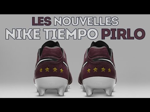 بالفيديو بيرلو يحصل على حذاء بلون الخمر صنعته شركة نايكي للملابس الرياضية