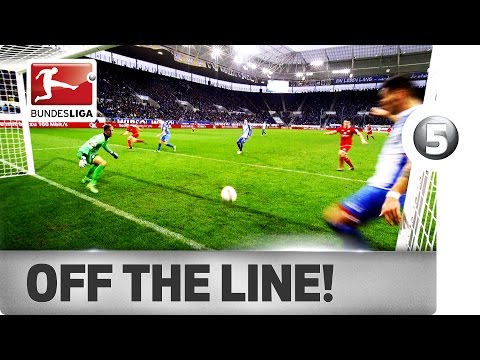 بالفيديو أبرز 5 أهداف قهرها خط المرمى بالبوندزليفا