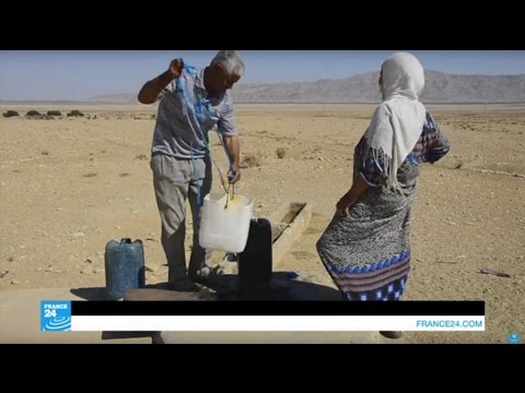 شاهد الجفاف يضرب السدود والثروة المائية في تونس