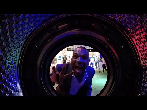 بالفيديو  إريك أبيدال يحرز هدفًا مميزًا في غسالة ملابس