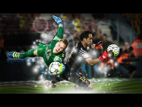 شاهد أبرز 10 تصديات لحراس مرمى برشلونة