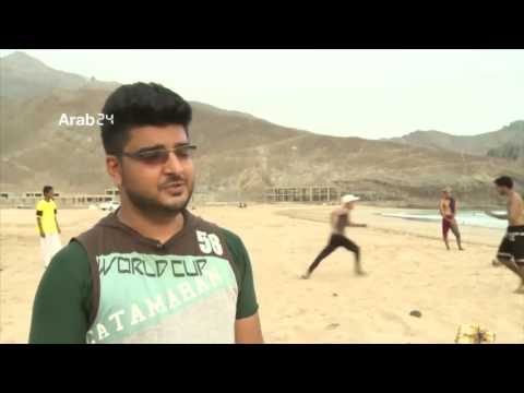 شاهد شباب عدن يتحدون الحوثيين برياضة باركور