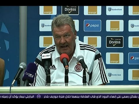 بالفيديو آخر استعدادات الوداد و الزمالك قبل لقائهم المرتقب