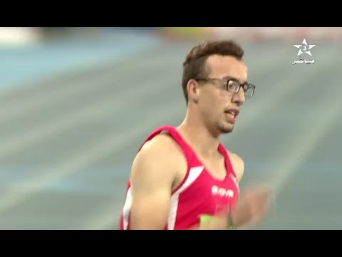 شاهد المهدي أفري يفوز في سباق 200 متر في ريو