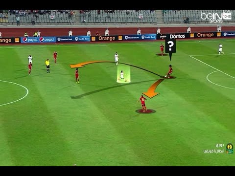 بالفيديو تحليل رياضي للشوط الأول من لقاء الزمالك المصري والوداد الرياضي