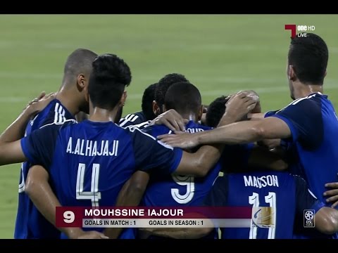 بالفيديو محسن ياجور يسجّل أول أهدافه هذا الموسم في الدوري القطري