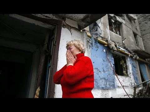 تواصل عمليات القصف شرق أوكرانيا