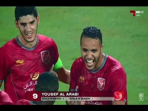 يوسف العربي يدشن بدايته في دوري نجوم قطر
