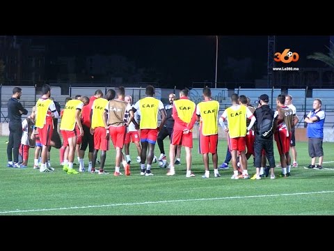 بالفيديو آخر تدريب للفتح