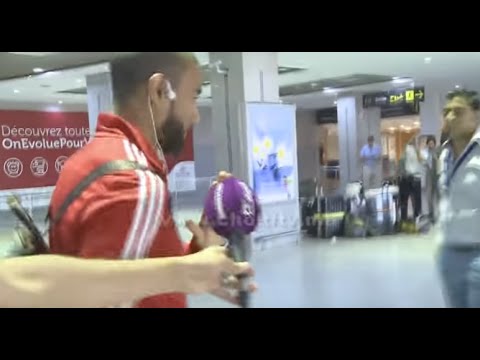 بالفيديو لاعبو الوداد يطلبون الصمت