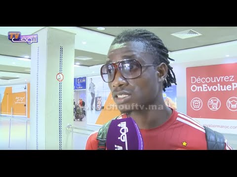 بالفيديو جبور مهاجم الوداد يتحدث عن الهزيمة المذلة أمام الزمالك