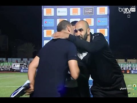 شاهد تصريح وليد الركراكي من الجزائر