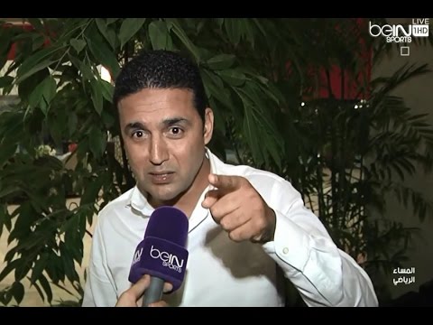 محمد طلال يؤكد المدرب جون توشاك درسا كبيرا في الاياب