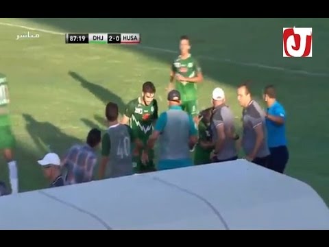شاهد أهداف مباراة الدفاع الحسني الجديدي 30 حسنية أكادير