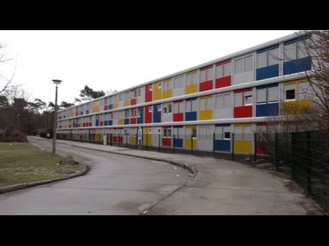 الوحدات المخصصة للاجئين في العاصمة برلين