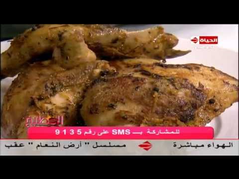 طريقة عمل الدجاج بصوص البرتقال والبابريكا