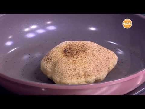 طريقة عمل خبز بلدي بيتي