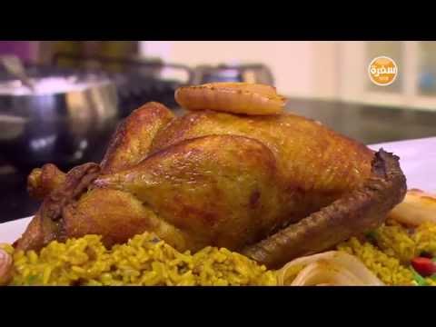 طريقة عمل بط بالبهارات