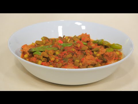 تعلمي طريقة عمل البامية