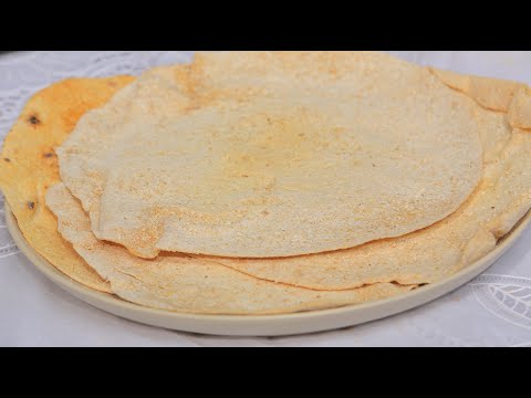 تعلمي عمل خبز الصاج الأسمر