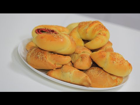 طريقة عمل كرواسون حادق