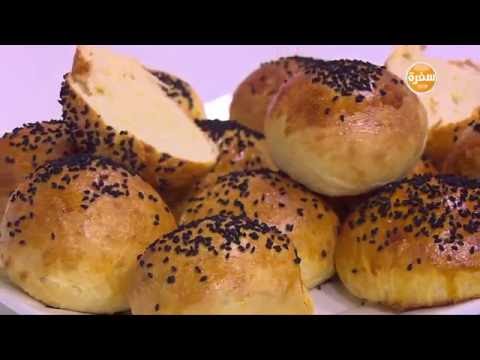 طريقة عمل خبز الكيزر