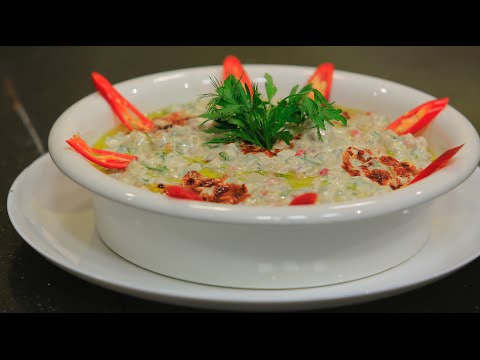 طريقة عمل سلطة زبادي بالرمان