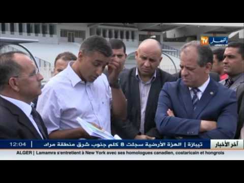 محمد بوضياف يؤكّد أن البكتيريا في سبب تدهور ارضية ملعب 5 يوليو