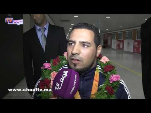 النويري الفائز بميدالية ذهبية في رمي الجلية في برلمبياد ريو