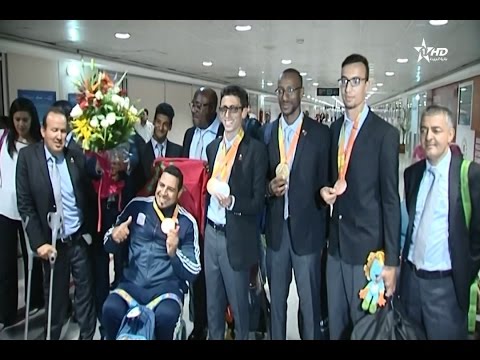 الملك محمد السادس يهنئ الأبطال الذين نقشوا اسم المغرب بالذهب في ريو دي جانيرو