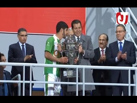 بالفيديو الجامعة الملكية لكرة القدم تعلن عن مكان وموعد مباراة نهاية كأس العرش