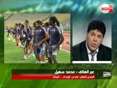 محمد سهيل يُذكر لاعبي الوداد أن هناك ما يمكن أن يوصف بالمعجزات