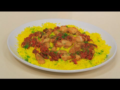 بالفيديو فتة سمك