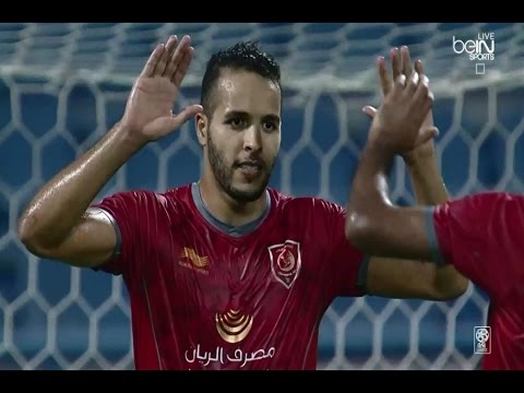 يوسف العربي يسجل ثاني أهدافه