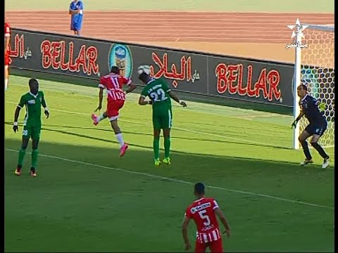 أهداف لقاء حسنية أكادير 32 والنادي القنيطري