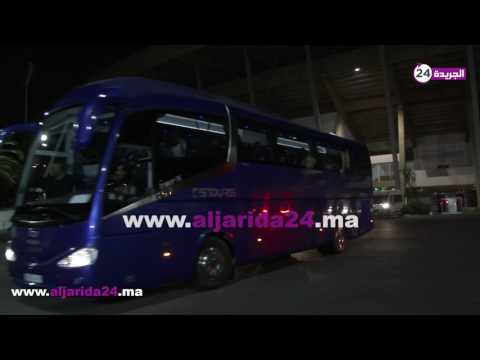 الطاقم التقني للزمالك يغادر الملعب