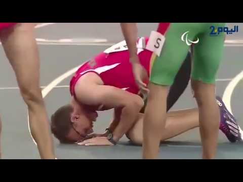 بالفيديو أفري يكشف تفاصيل مشاركته الأولى في البارالمبياد