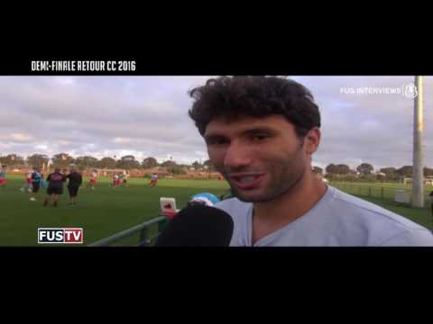 بالفيديو ابراهيم البحري يساند الفتح الرباطي أمام مولودية بجاية