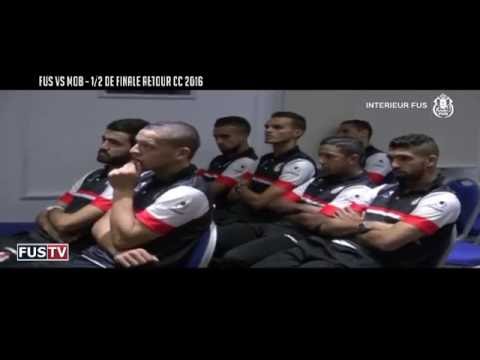 بالفيديو كواليس استعدادات فريق الفتح الرباطي تحضيرا لمواجهة بجاية الجزائري
