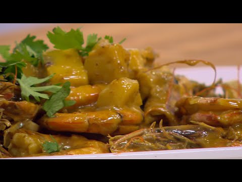 بالفيديو طريقة عمل جمبري بالأناناس