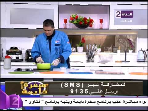 بالفيديو طريقة عمل توفي الكراميل