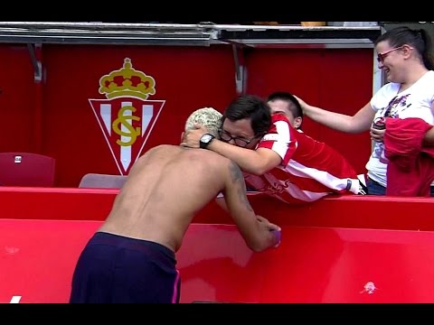 شاهد نيمار يكسب احترام الجميع بموقف رائع