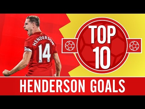 شاهد أفضل 10 أهداف لـجوردان هندرسون مع ليفربول