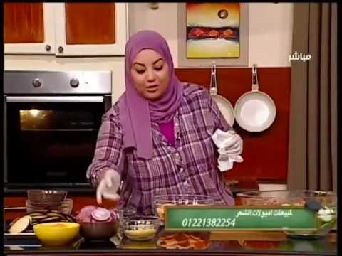 طريقة عمل  مرصوصة الخضار 