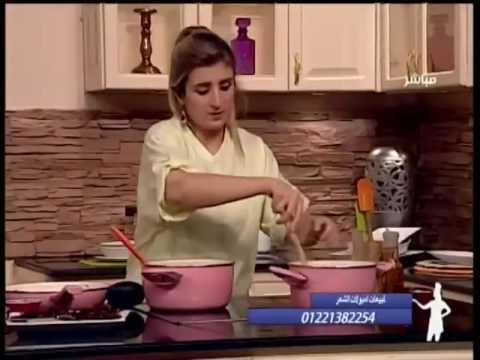 طريقة عمل  محلاية شامية 