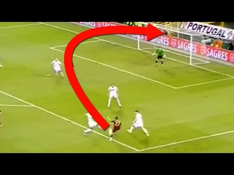 شاهد أفضل 10 أهداف أسطورية بوجه القدم